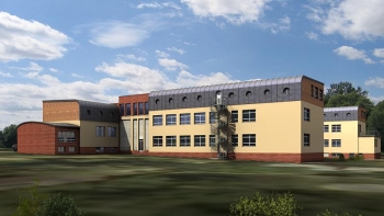 Nástavba základní školy v Tišnově