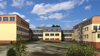 Nástavba základní školy v Tišnově
