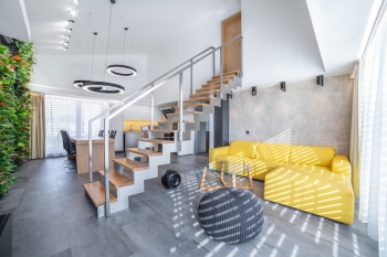 Realizace mezonetového bytu v Ostravě ve spolupráci se Szabo interiér
