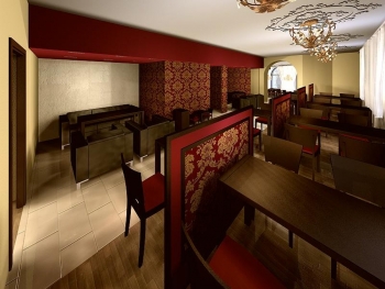 Restaurace hotelu Květnice Tišnov